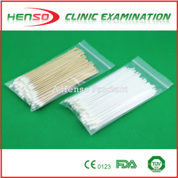 Aplicadores Henso Medical Disposable Cotton Tipped